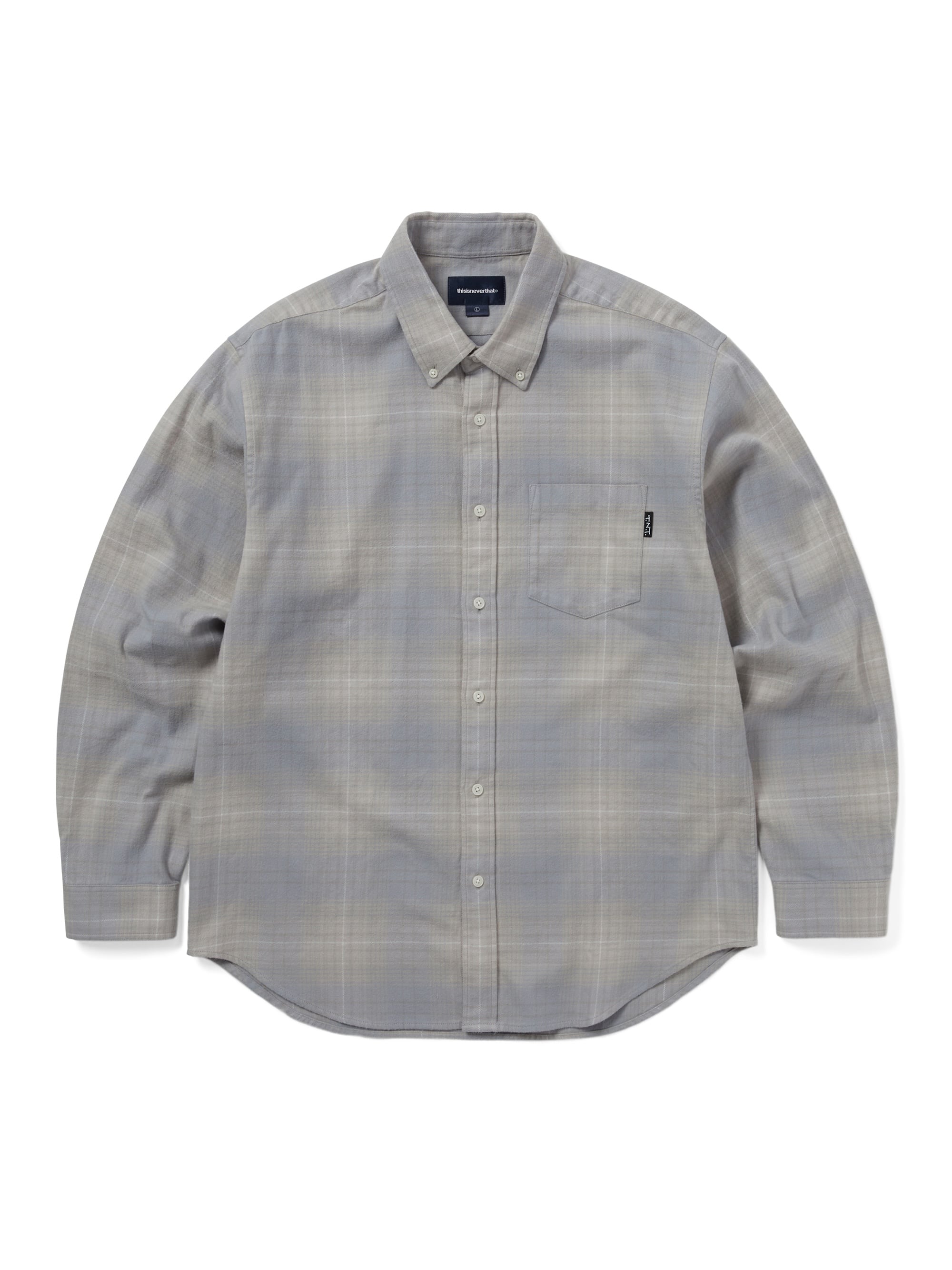 Flannel Check Shirt