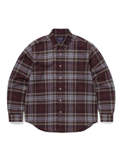(FW25)Flannel Check Shirt