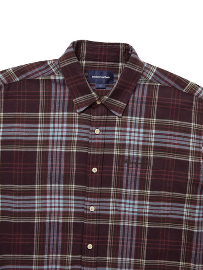 (FW25)Flannel Check Shirt