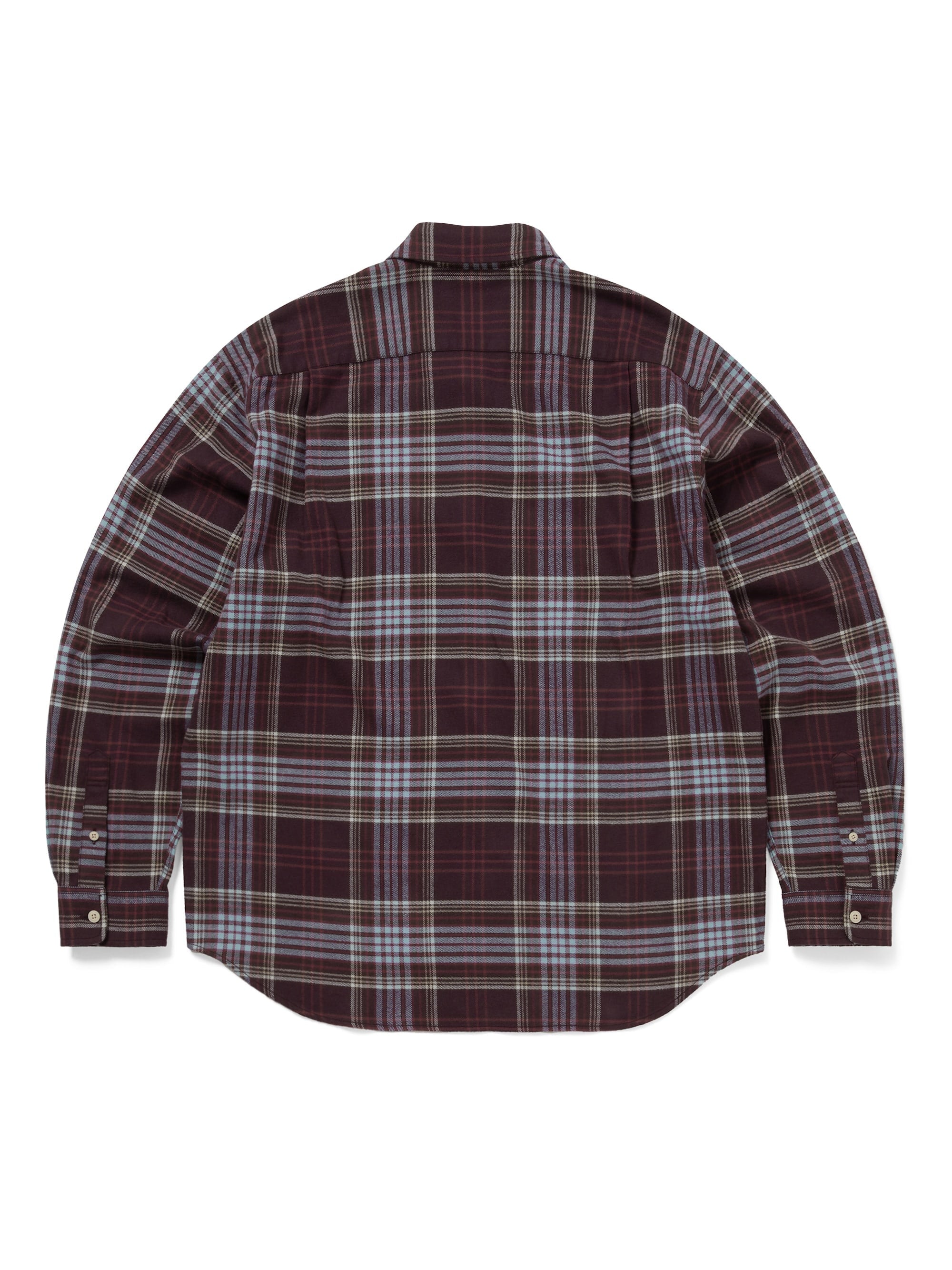(FW25)Flannel Check Shirt