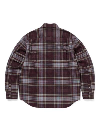 (FW25)Flannel Check Shirt
