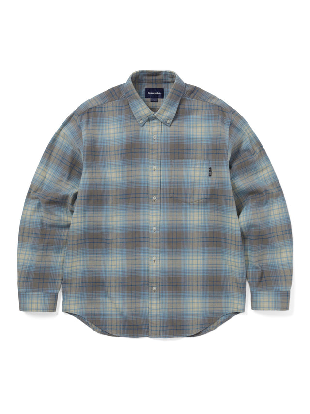 Flannel Check Shirt