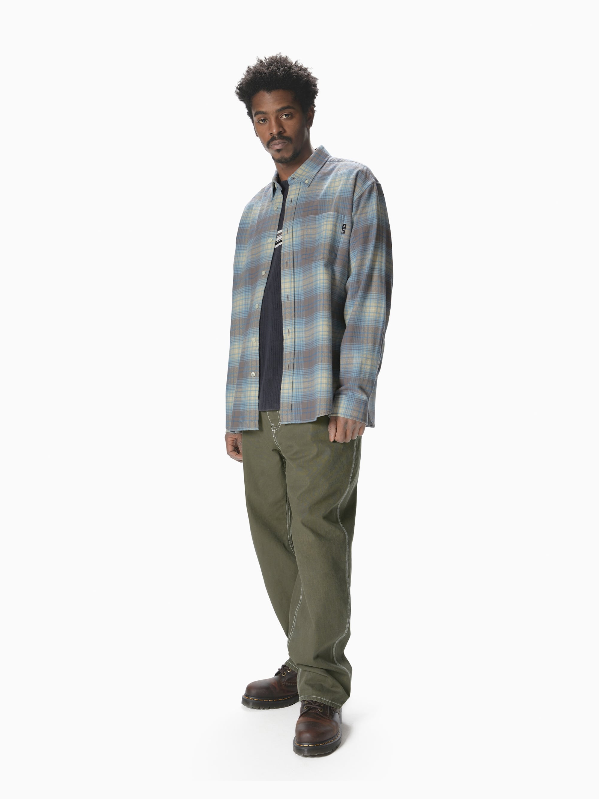 Flannel Check Shirt