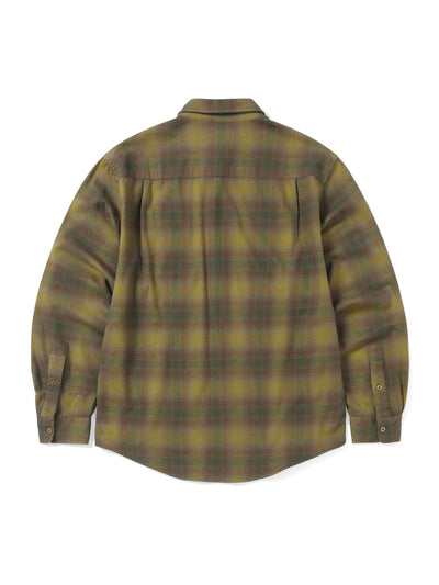 Flannel Check Shirt