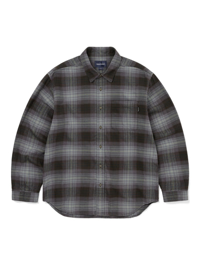 Flannel Check Shirt