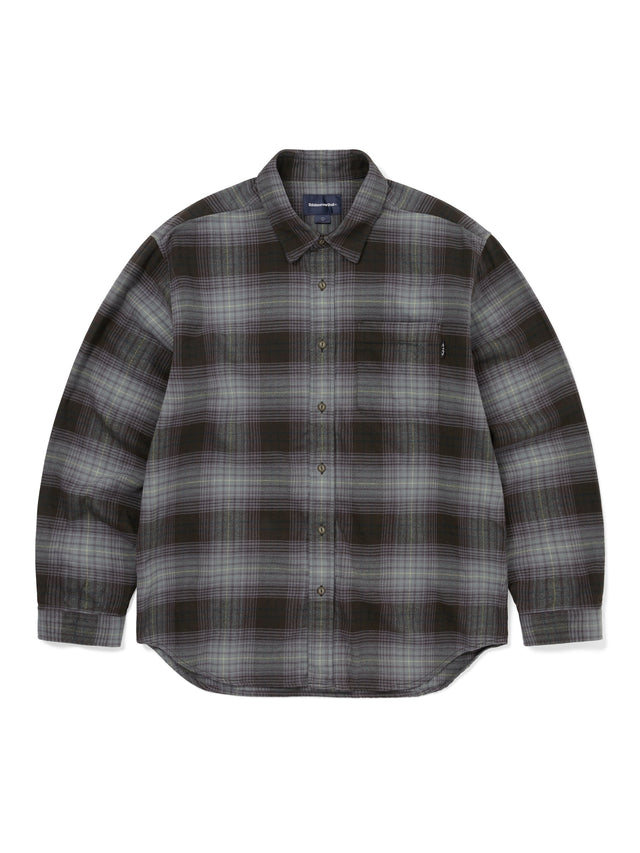 Flannel Check Shirt