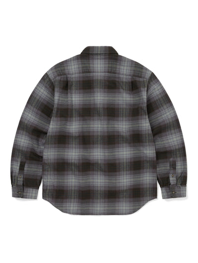 Flannel Check Shirt
