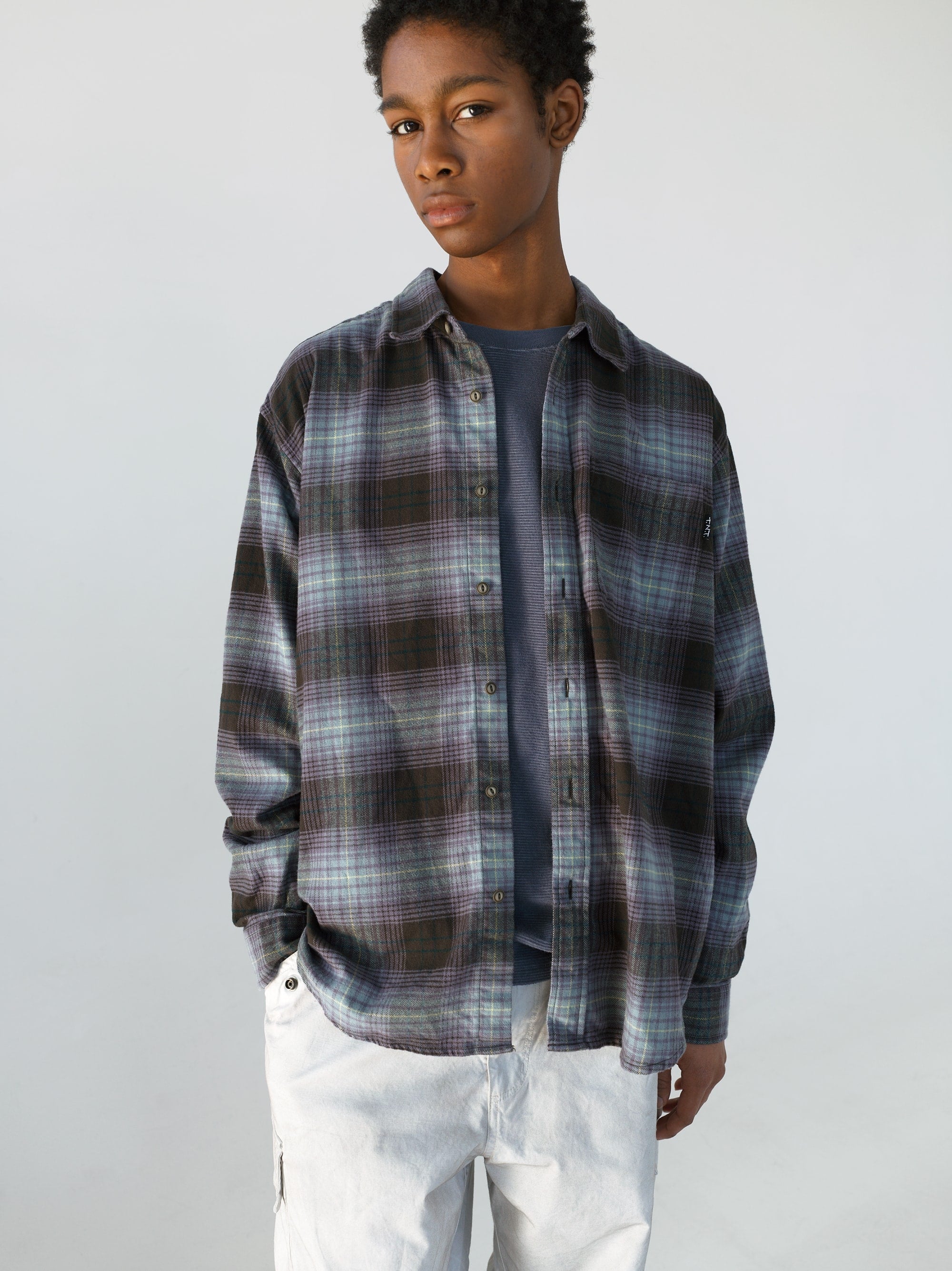 Flannel Check Shirt