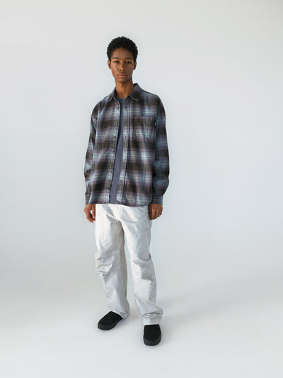 Flannel Check Shirt
