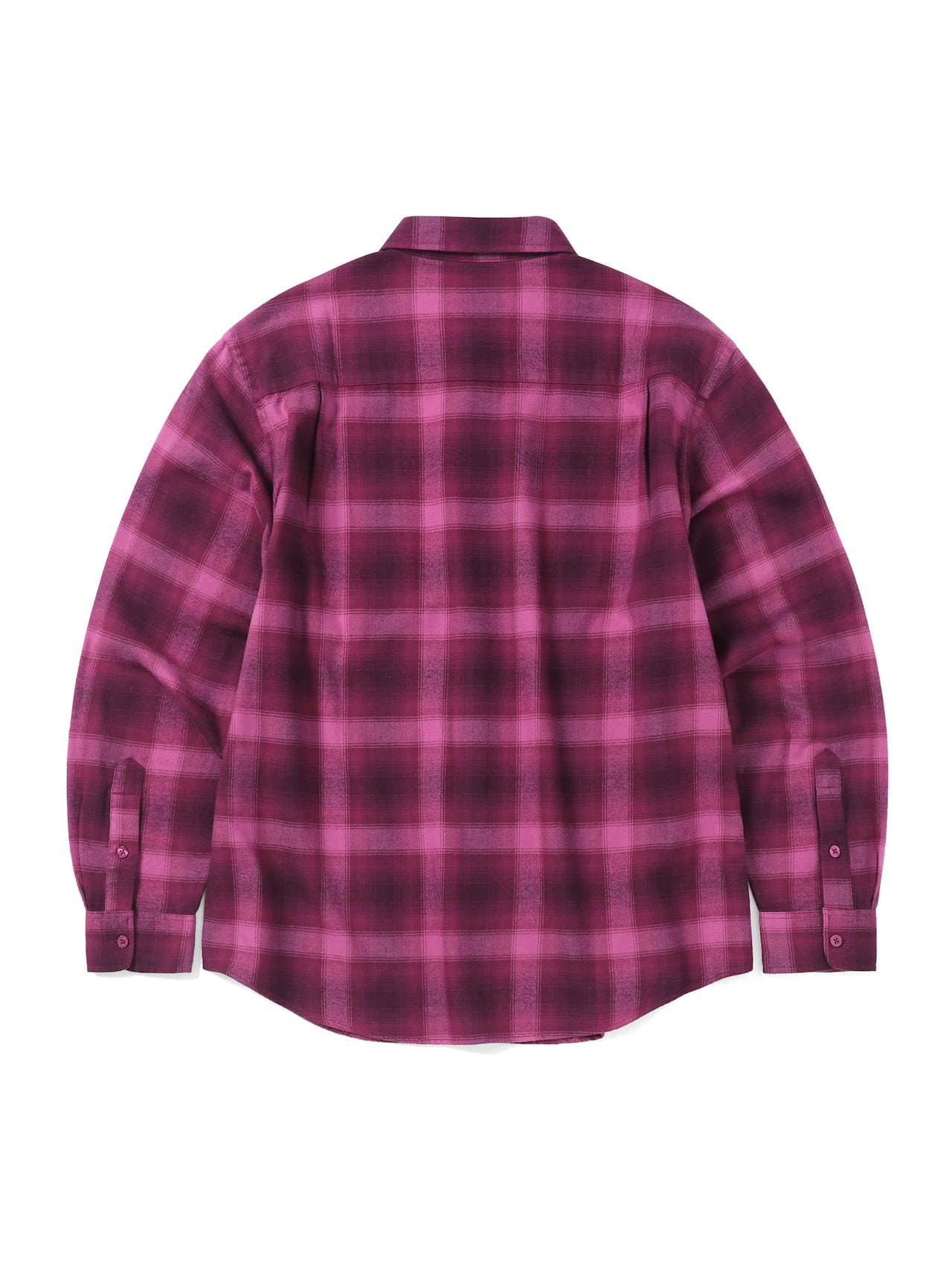 Flannel Check Shirt