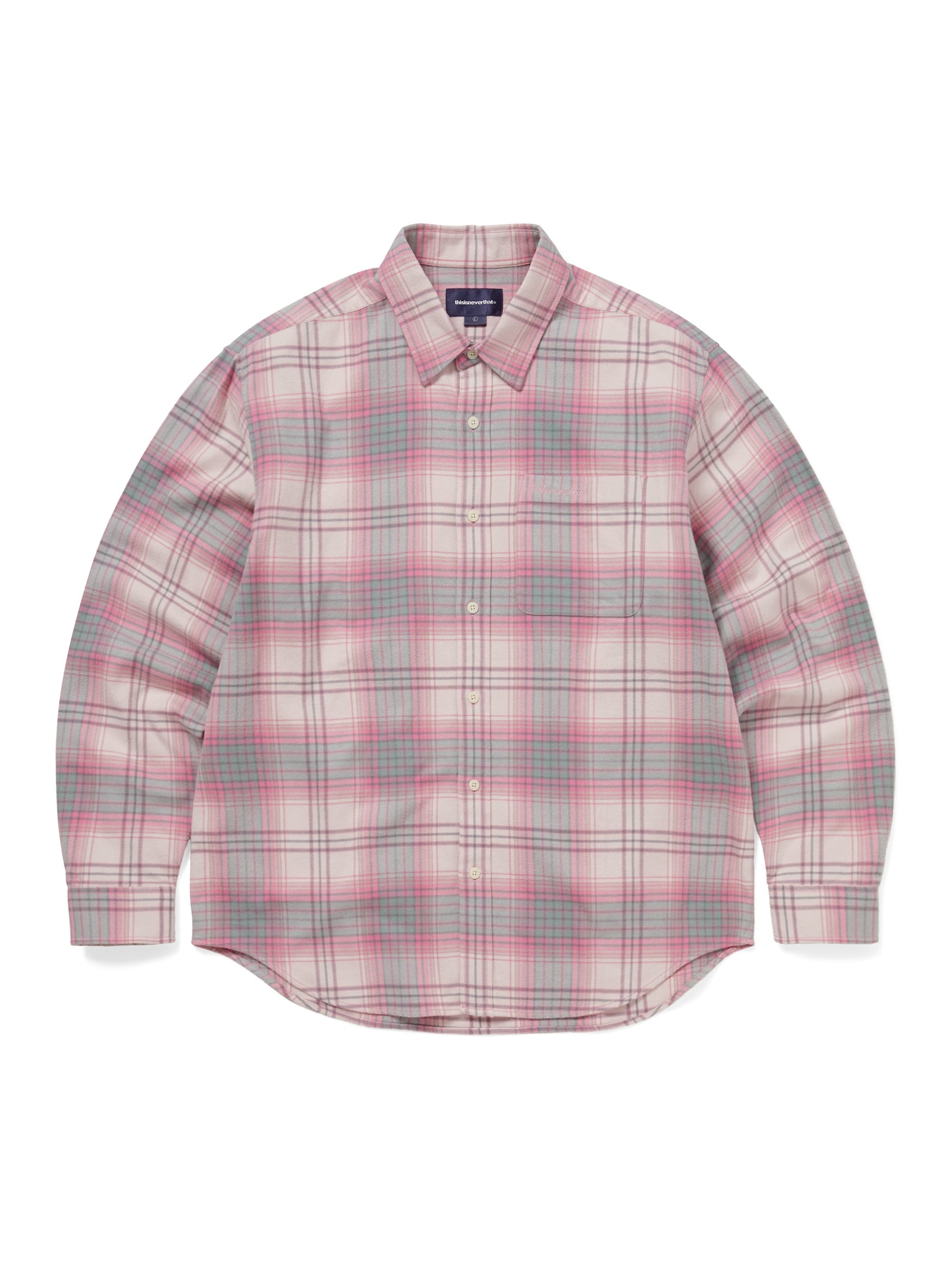 Flannel Check Shirt