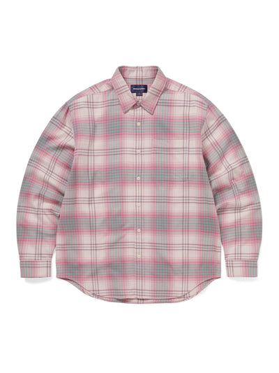 Flannel Check Shirt