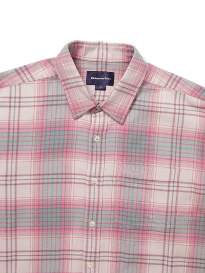 Flannel Check Shirt