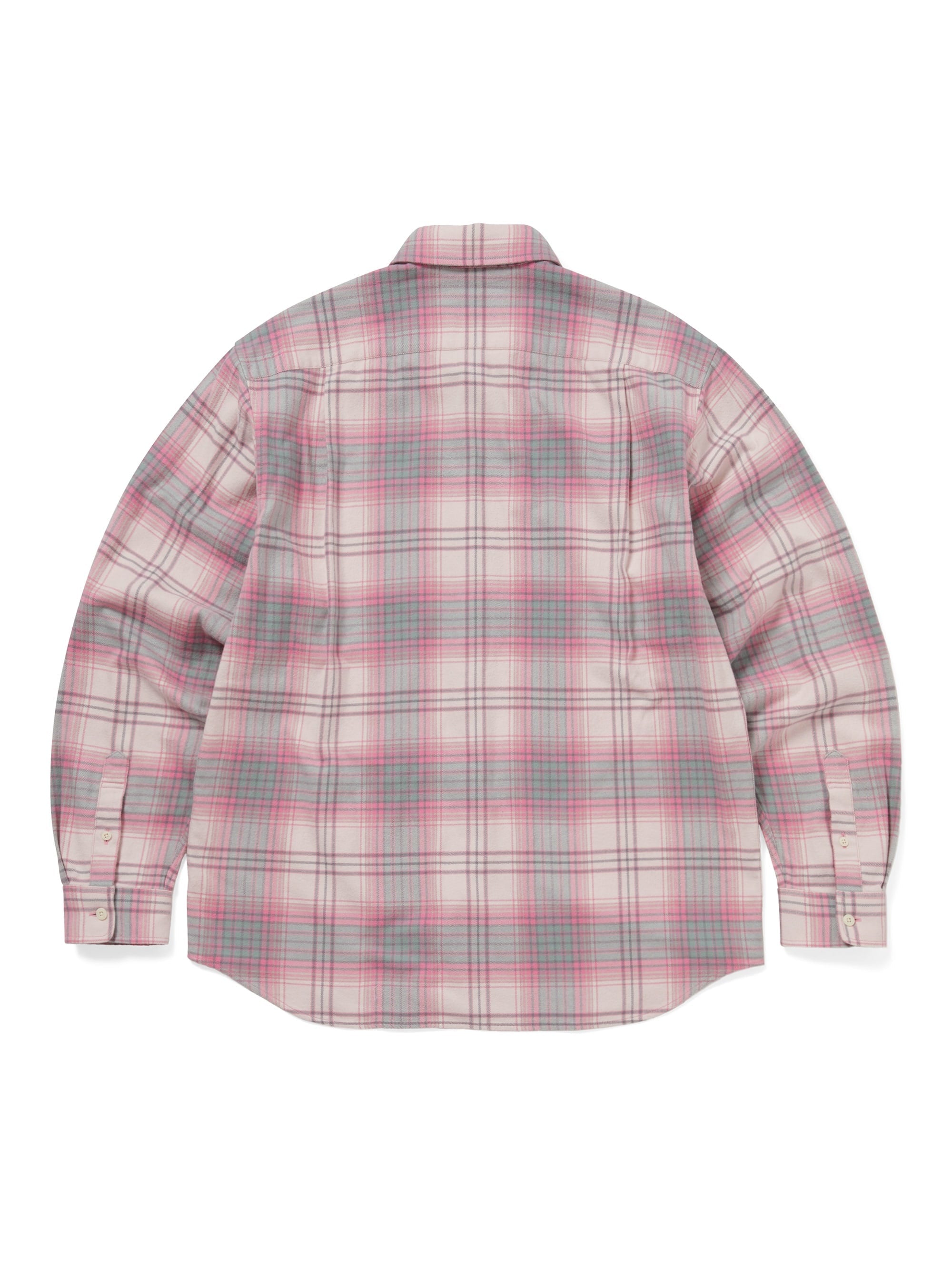 Flannel Check Shirt