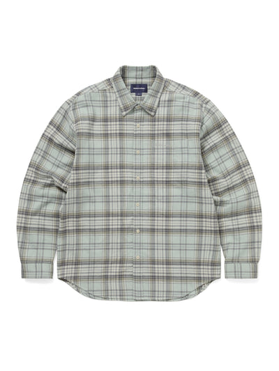(FW25)Flannel Check Shirt
