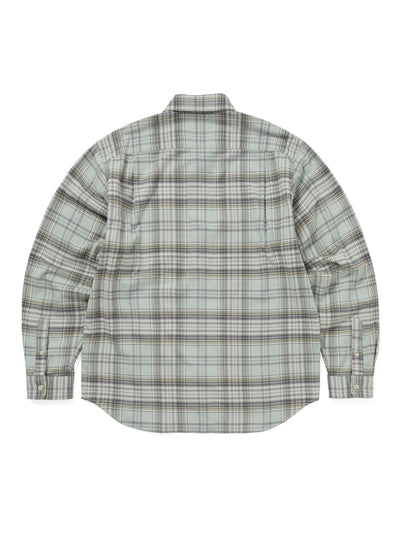 (FW25)Flannel Check Shirt