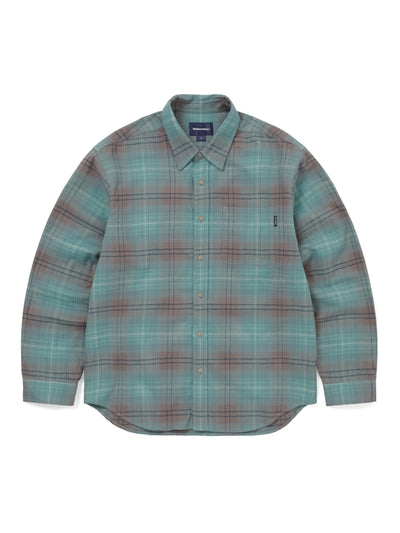 Flannel Check Shirt