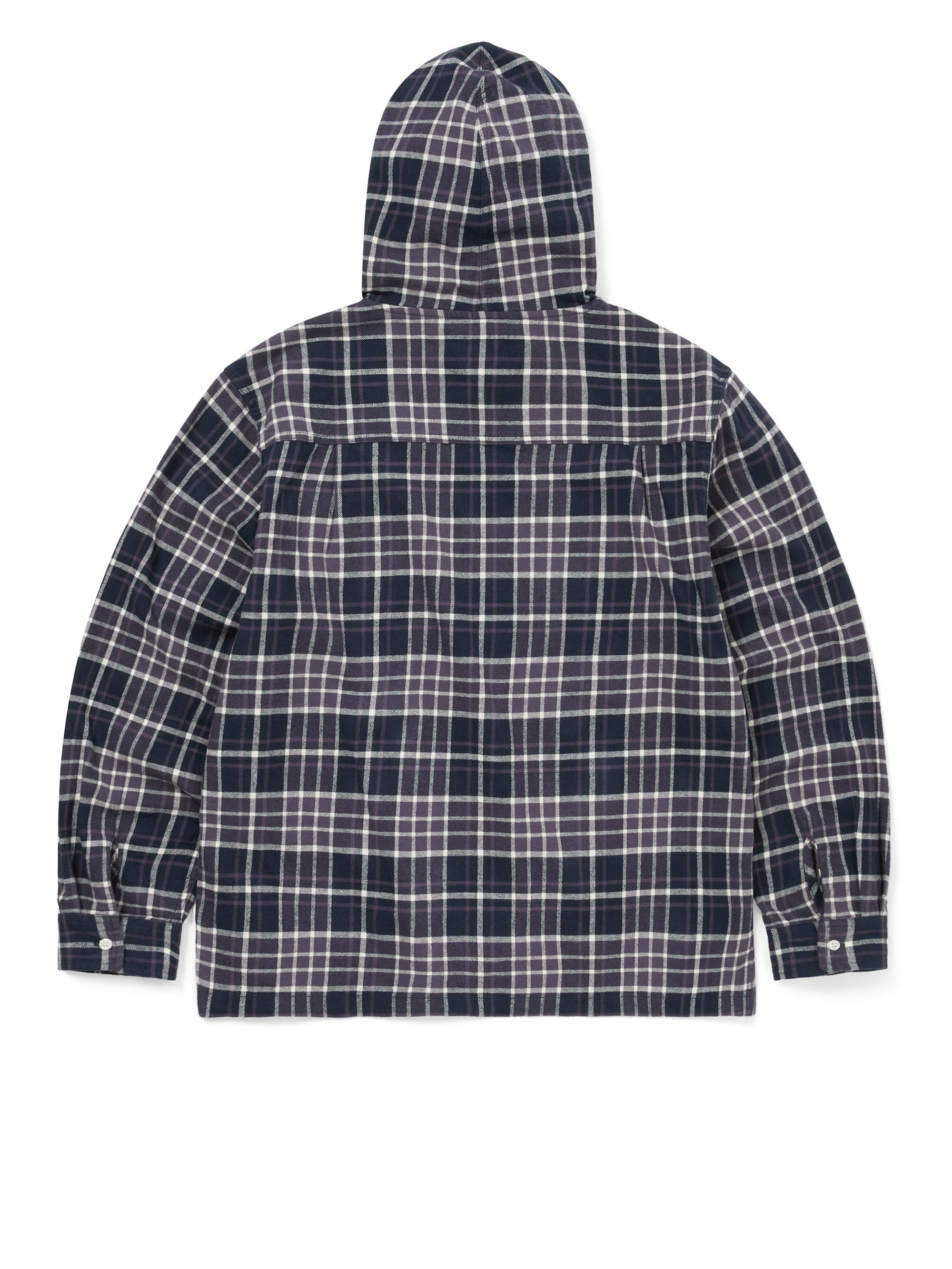 Flannel Hooded Check Shirt – thisisneverthat® JP