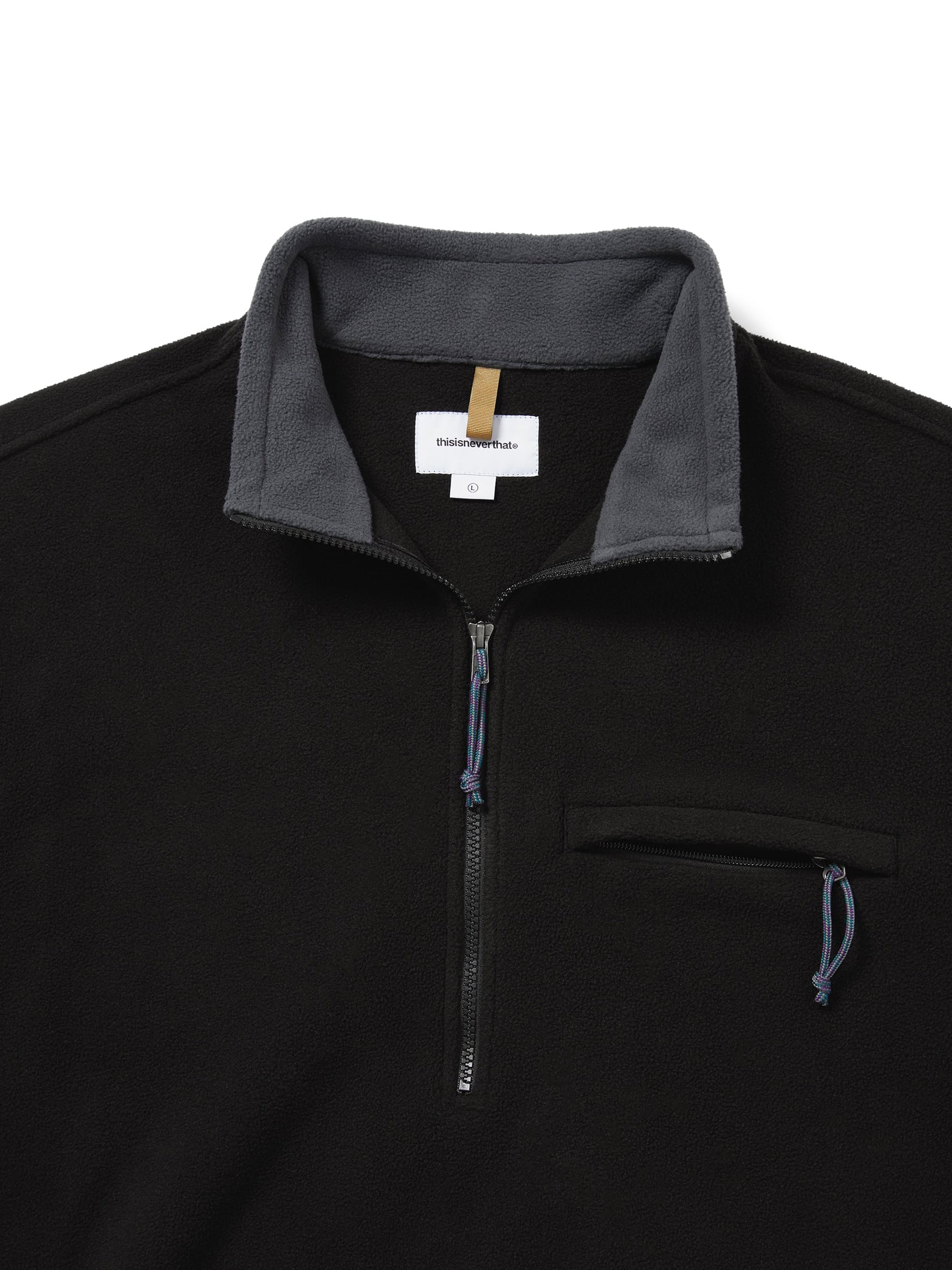 Fleece Pullover