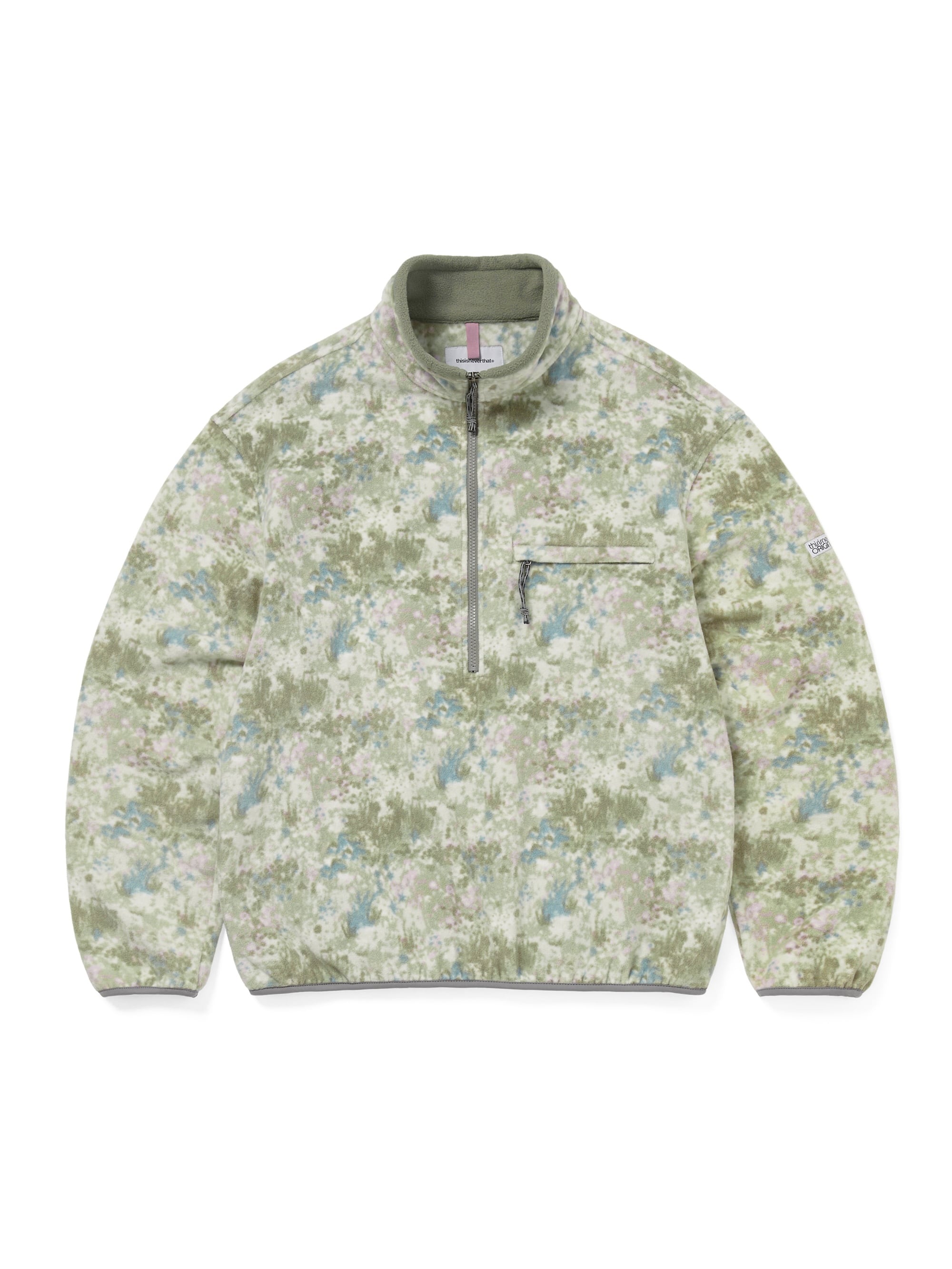 Fleece Pullover – thisisneverthat® JP