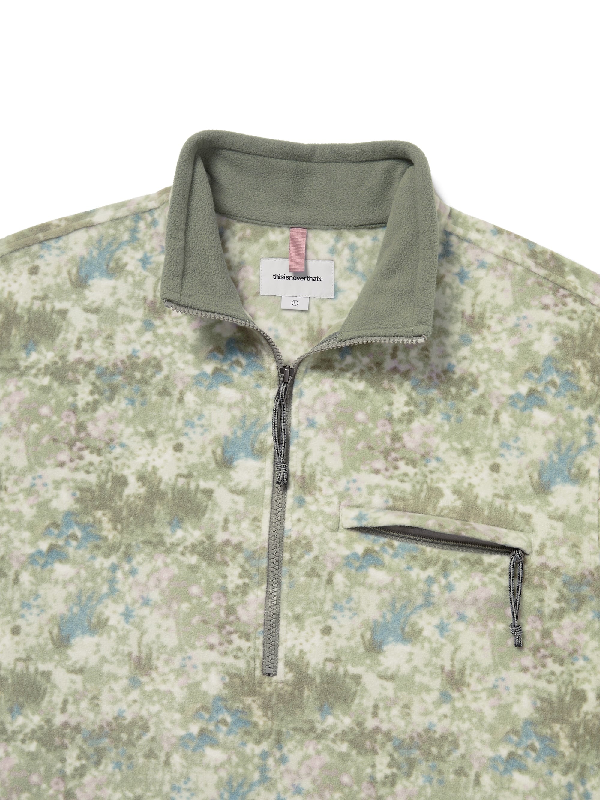 Fleece Pullover