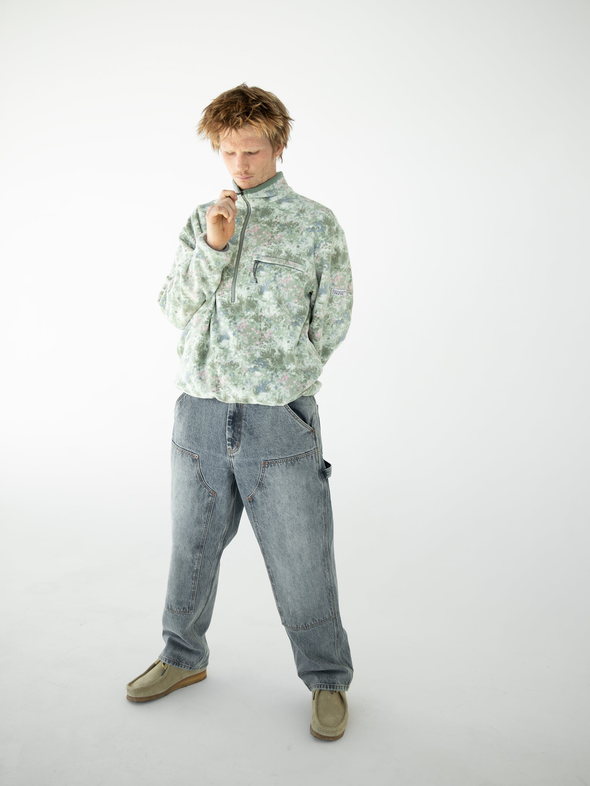 Fleece Pullover – thisisneverthat® JP