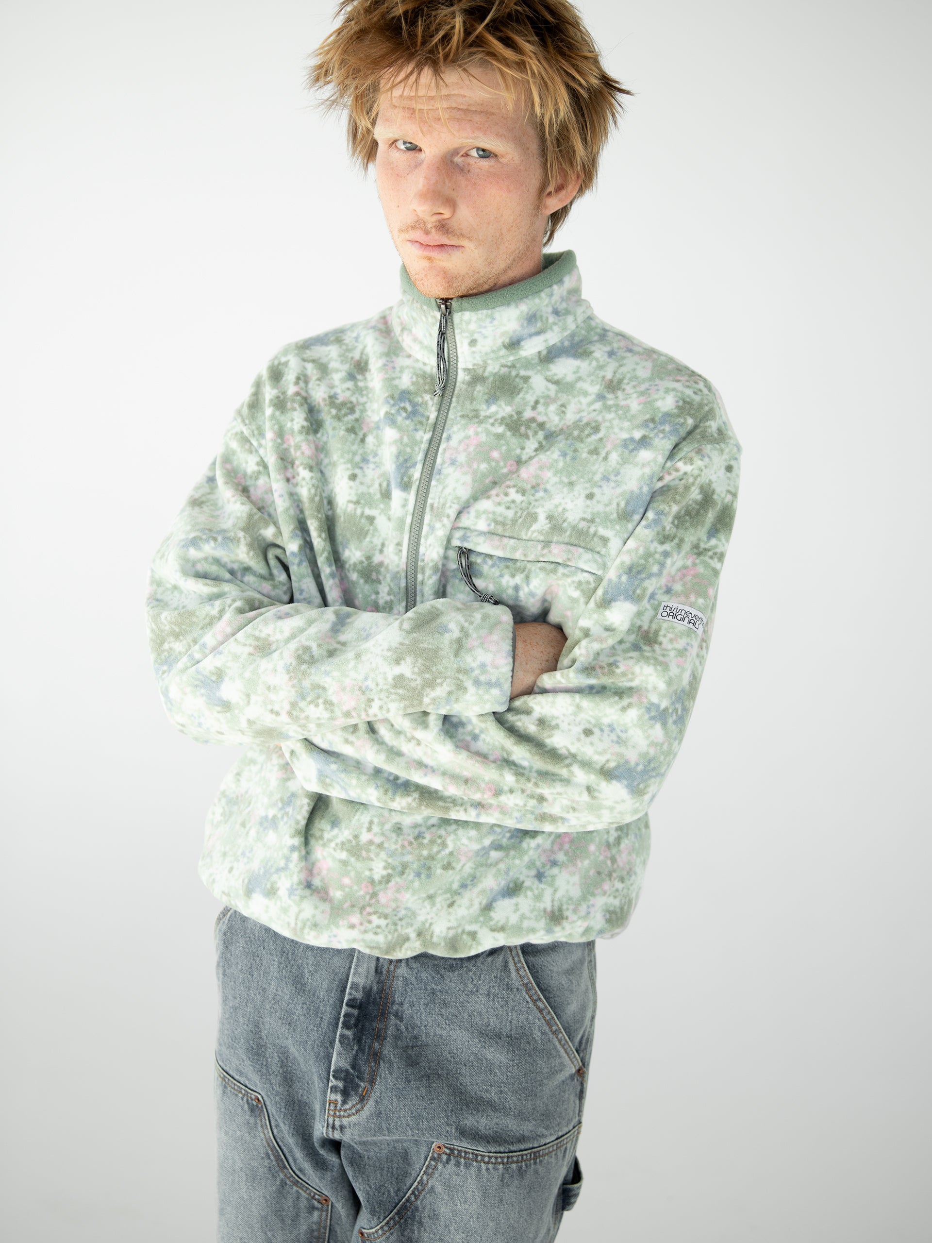 Fleece Pullover