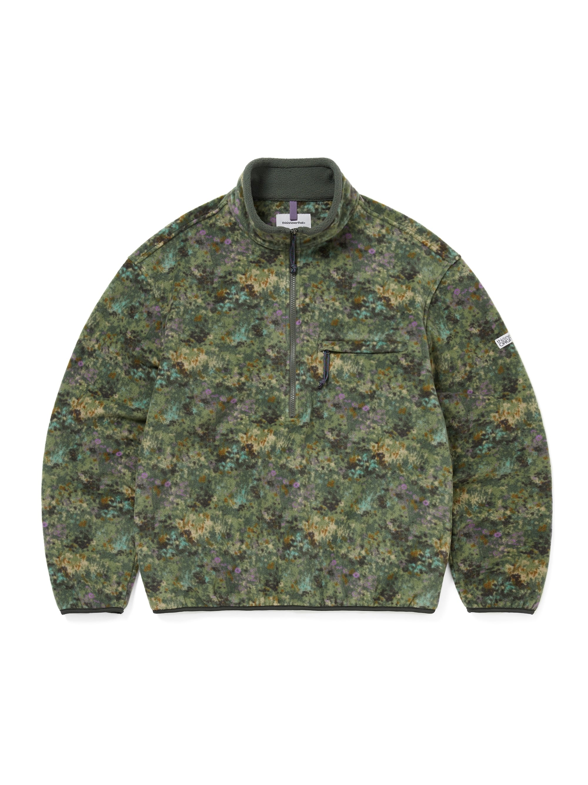 Fleece Pullover