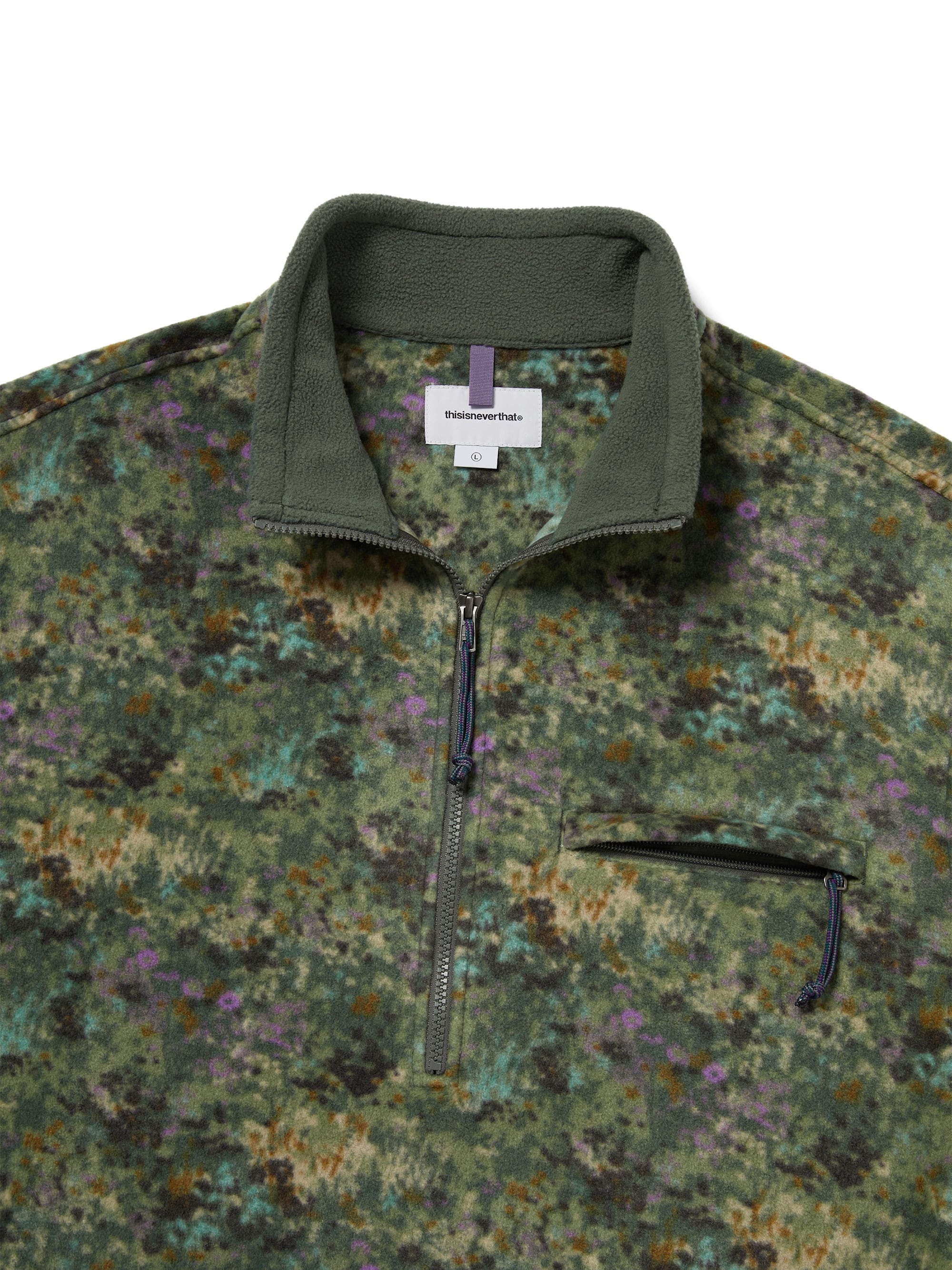 Fleece Pullover