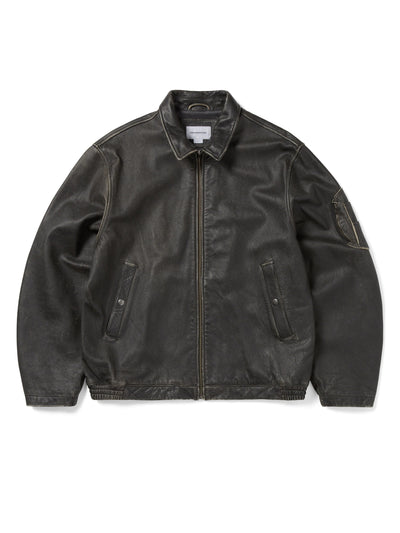 Flight Leather Jacket