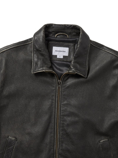 Flight Leather Jacket