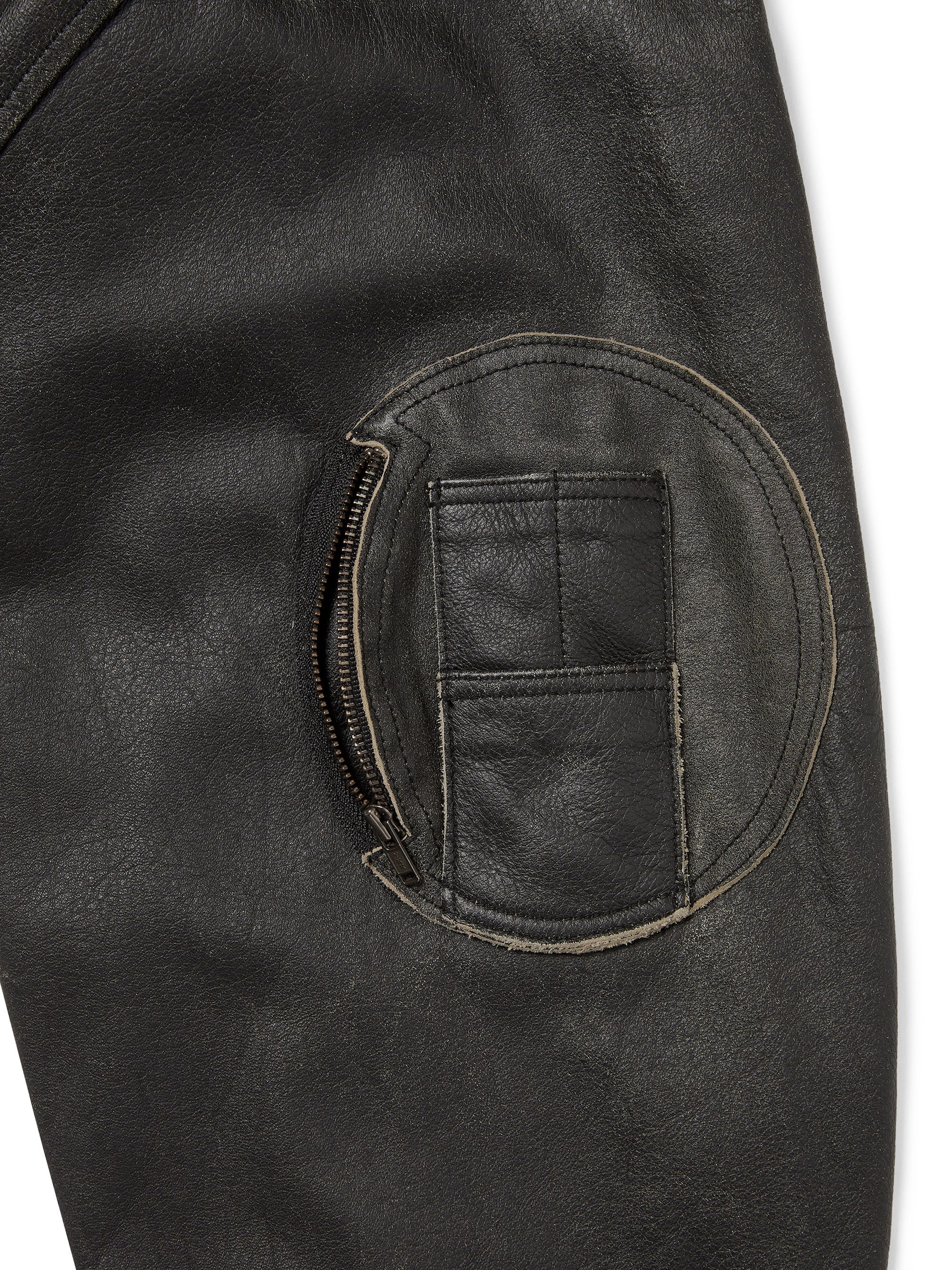 Flight Leather Jacket – thisisneverthat® JP Flight Leather Jacket – thisisneverthat® JP