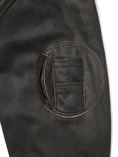 Flight Leather Jacket