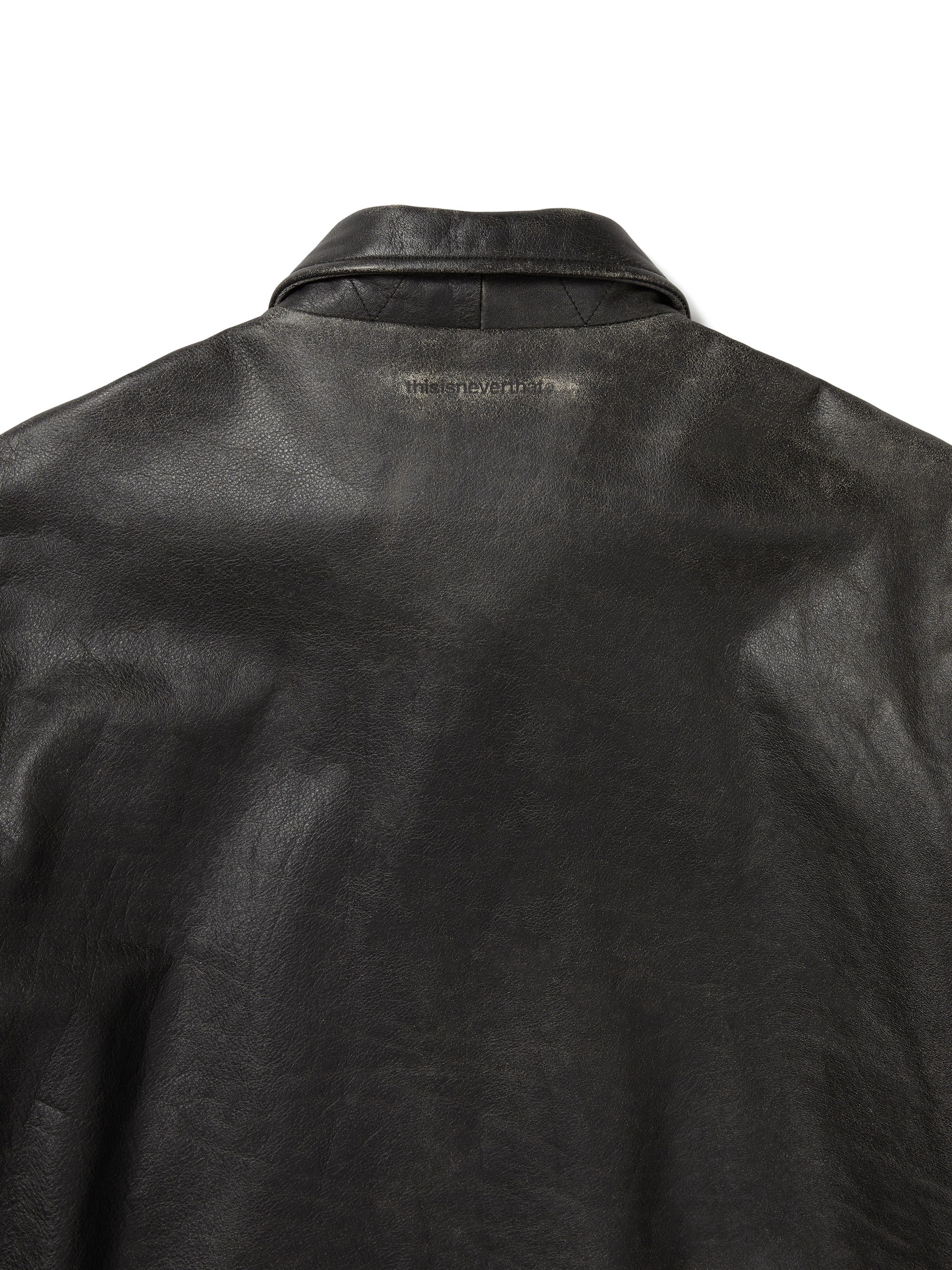 Flight Leather Jacket – thisisneverthat® JP