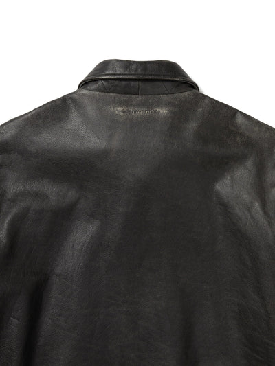 Flight Leather Jacket