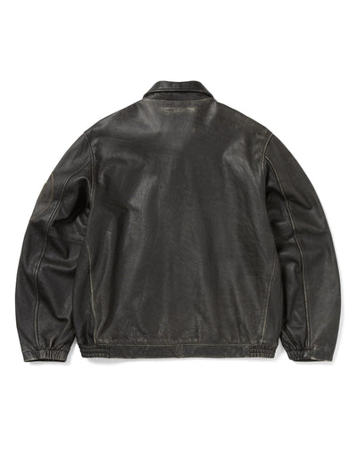 Flight Leather Jacket