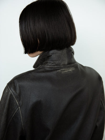 Flight Leather Jacket