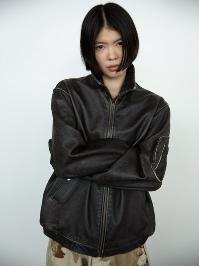 Flight Leather Jacket