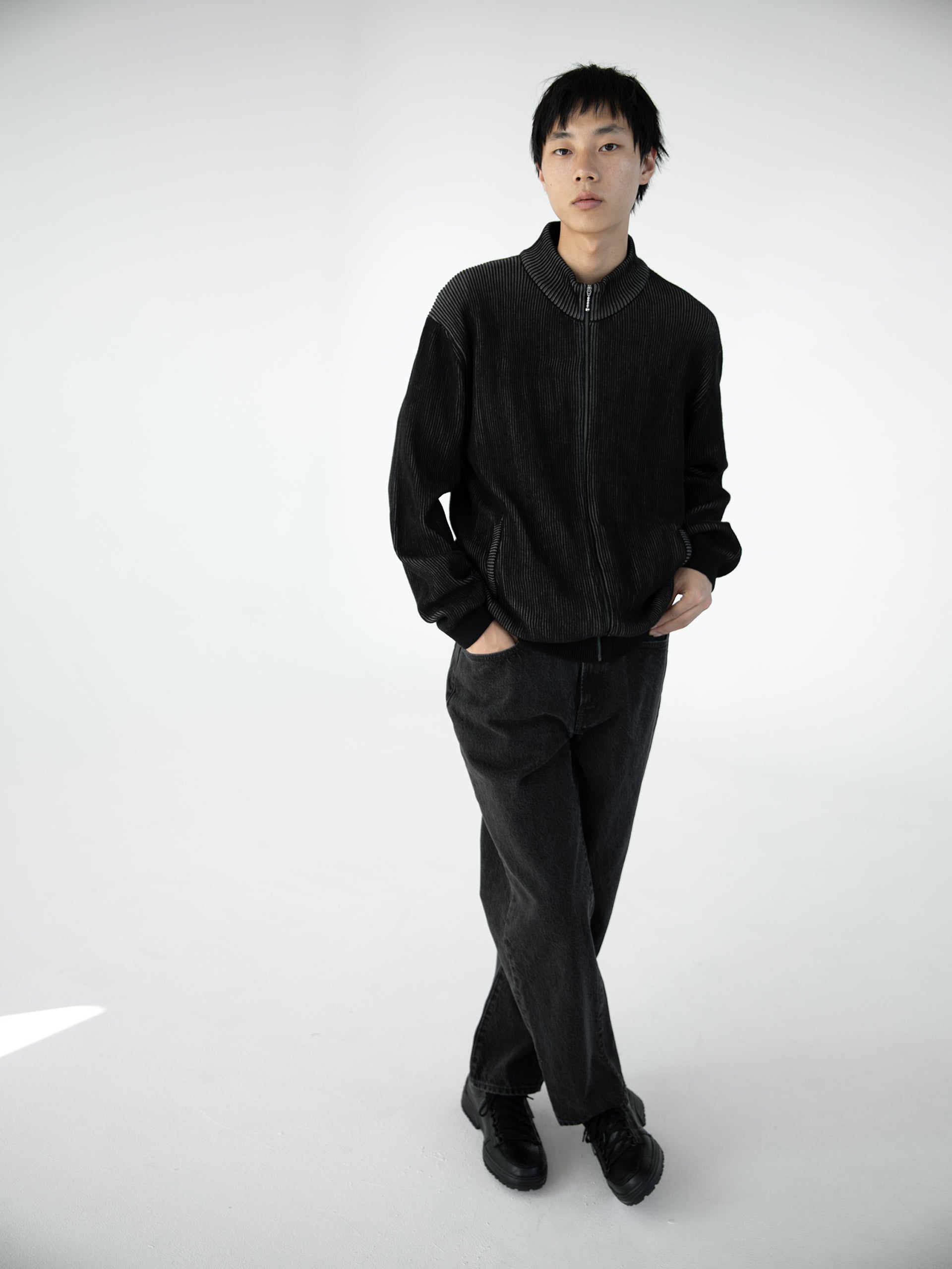 Full Zip Cardigan