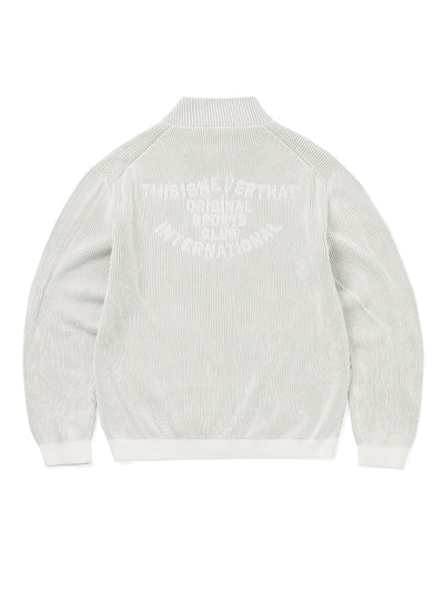 Full Zip Cardigan
