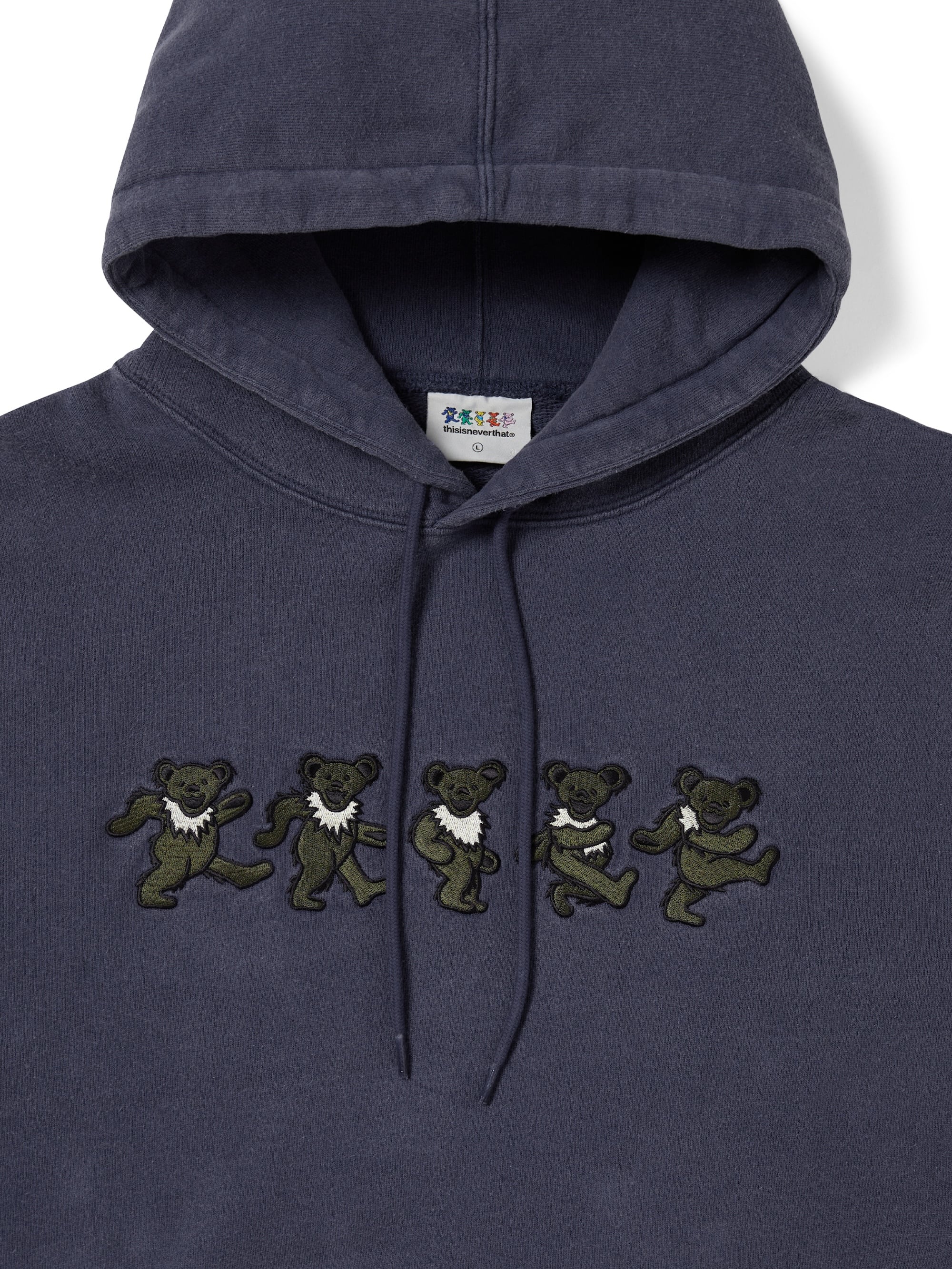 GD Dancing Bears Hoodie – thisisneverthat® JP