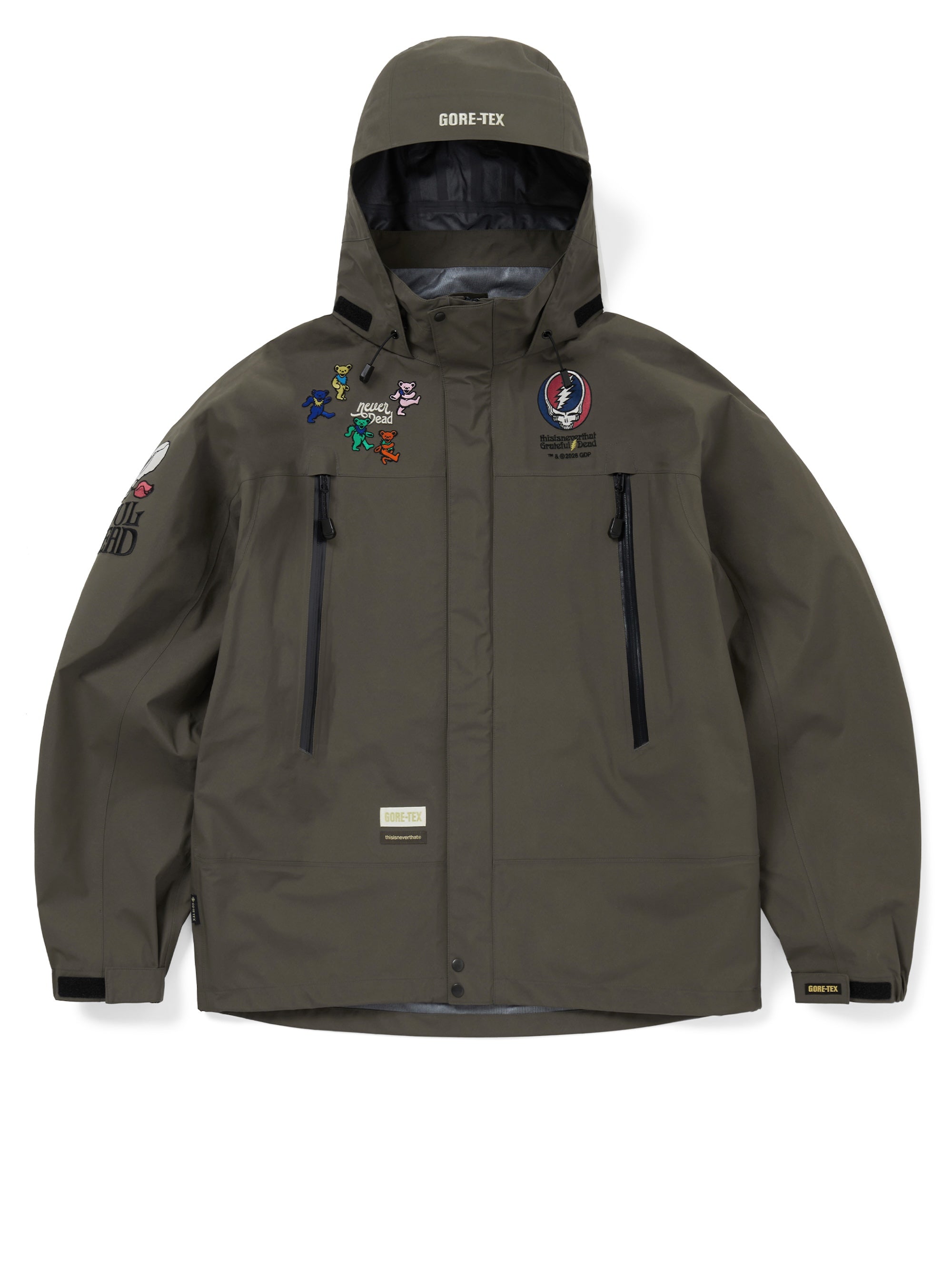 GD GORE-TEX 3L Iconography Jacket – thisisneverthat® JP