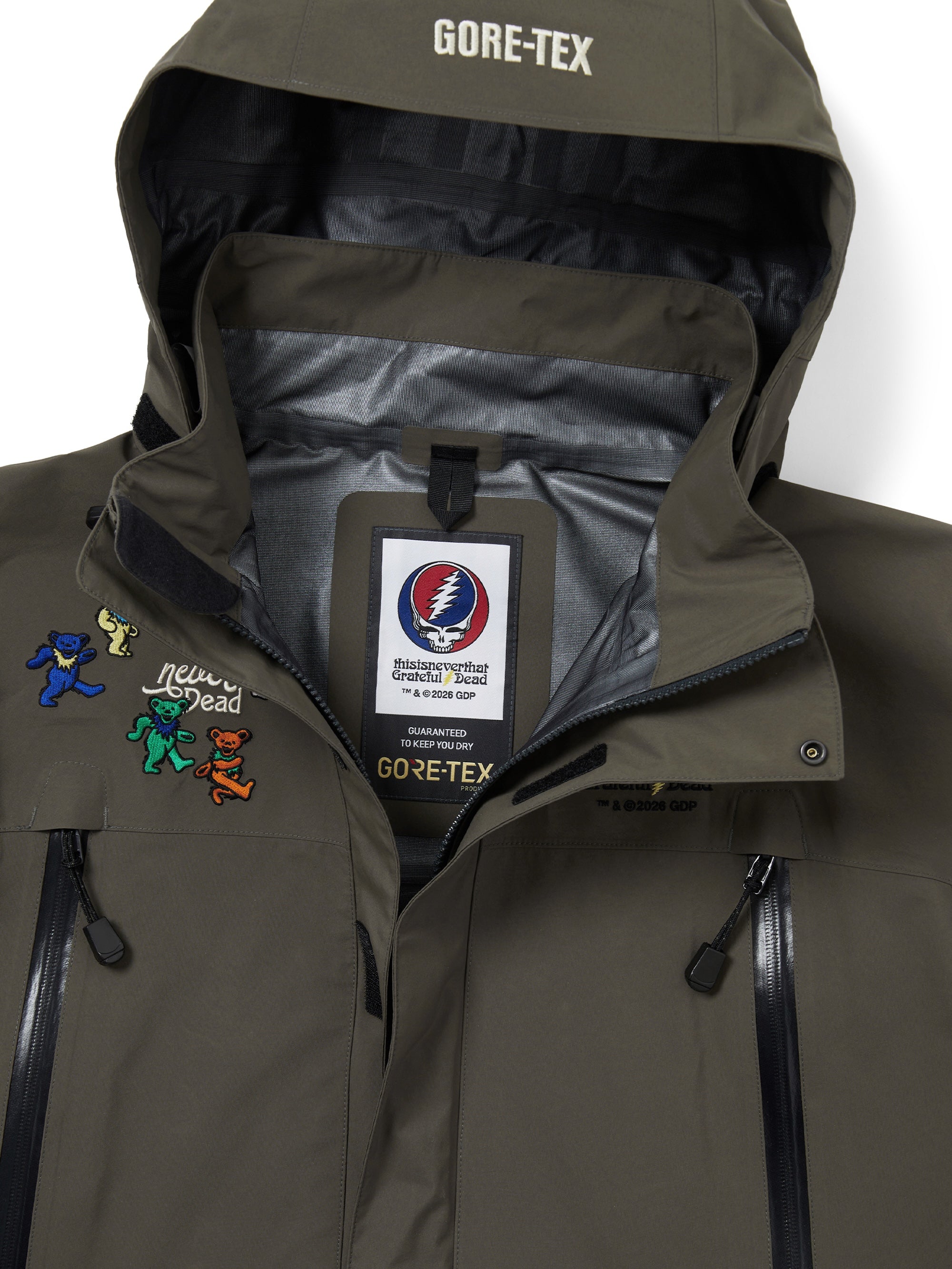 GD GORE-TEX 3L Iconography Jacket