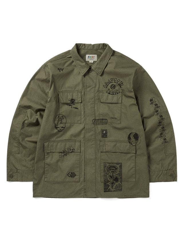 GD Iconography BDU Jacket