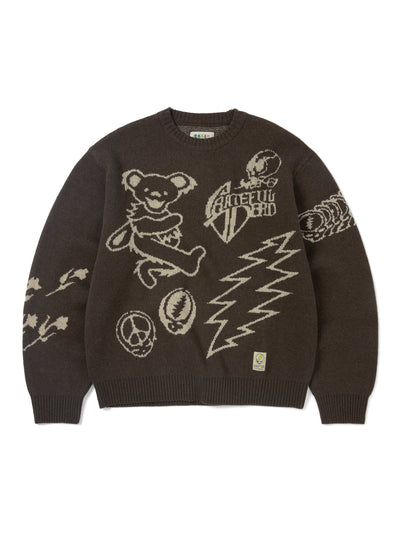 GD Iconography Knit Sweater