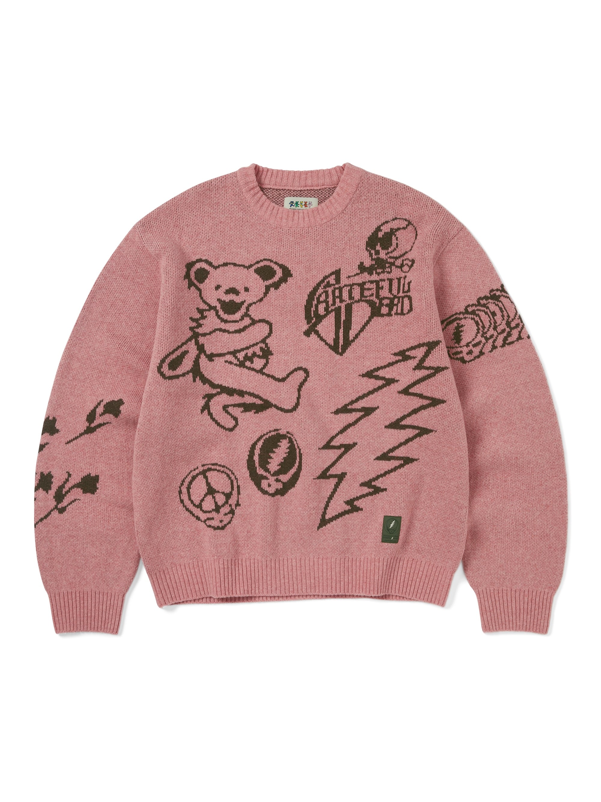 GD Iconography Knit Sweater