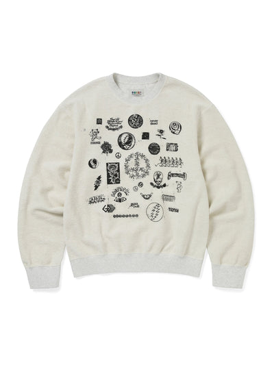 GD Iconography Reversible Crewneck