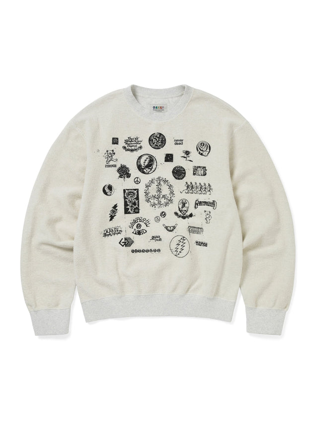 GD Iconography Reversible Crewneck