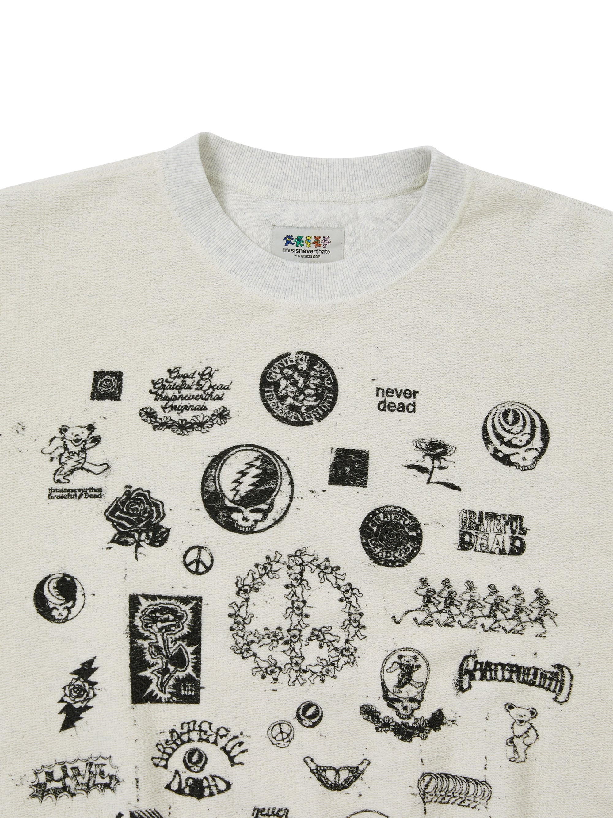 GD Iconography Reversible Crewneck