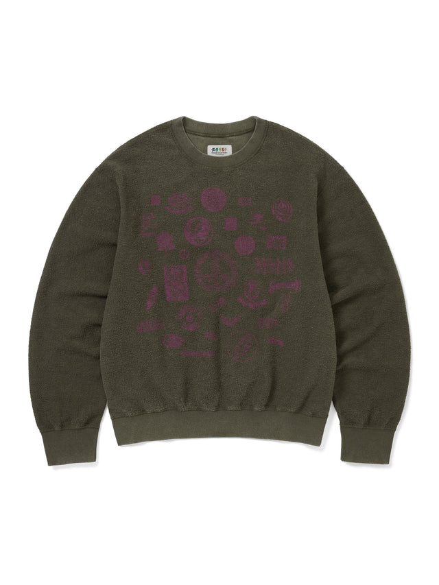 GD Iconography Reversible Crewneck